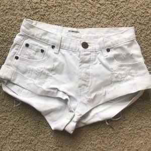 One Teaspoon Shorts